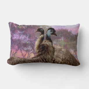 "Feathers of Romance: The Courtship of the Emus" Lendenkissen