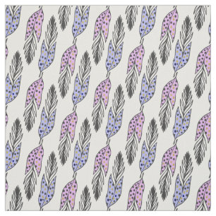 Feathers Pattern Gewebe Stoff