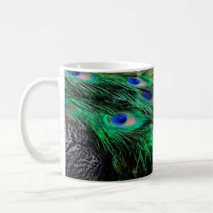 Feathers Peacock Feathers Kaffeetasse