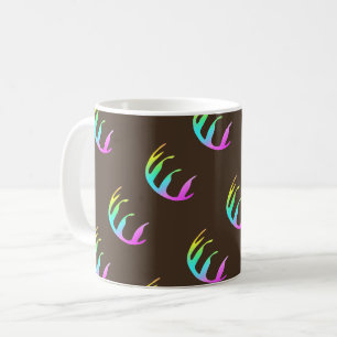 Feathers Rich Brown Kaffeetasse