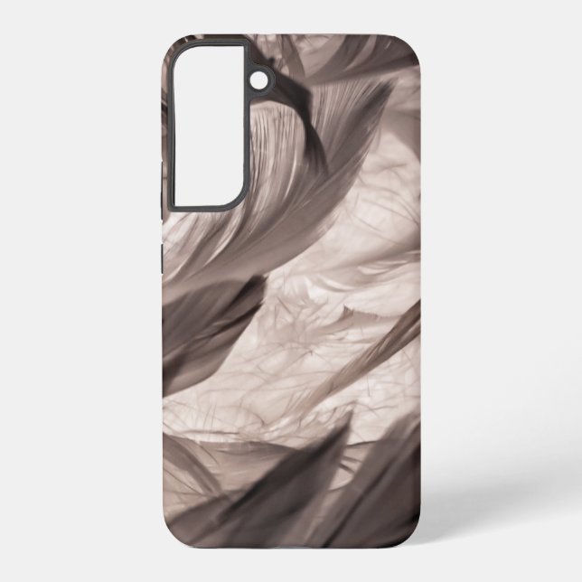 Feathers Samsung Galaxy Hülle (Rückseite)