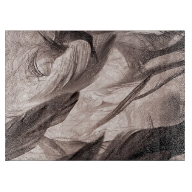 Feathers Schneidebrett (Vorderseite)