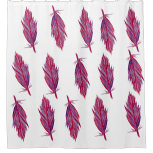 Feathers Shower Vorhang