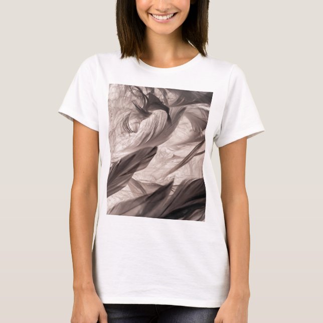 Feathers T-Shirt (Vorderseite)