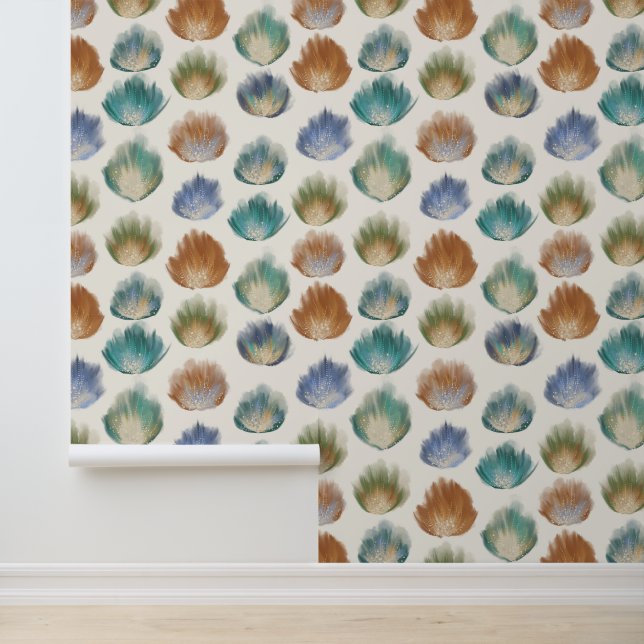 Feathers Tapete (Anwendung)