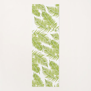Feathery Fern auf einem Yoga Mat Yogamatte