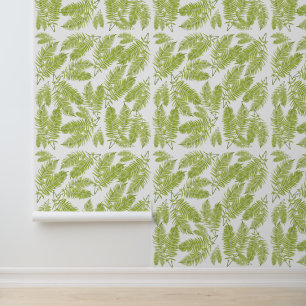 Feathery Fern Tapete
