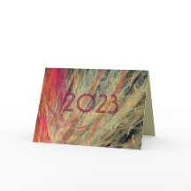 Feathery Fraktal New Year Custom