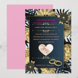 featur-Luxury-Black-Gold-Floral-Wedding-Invitation Einladung