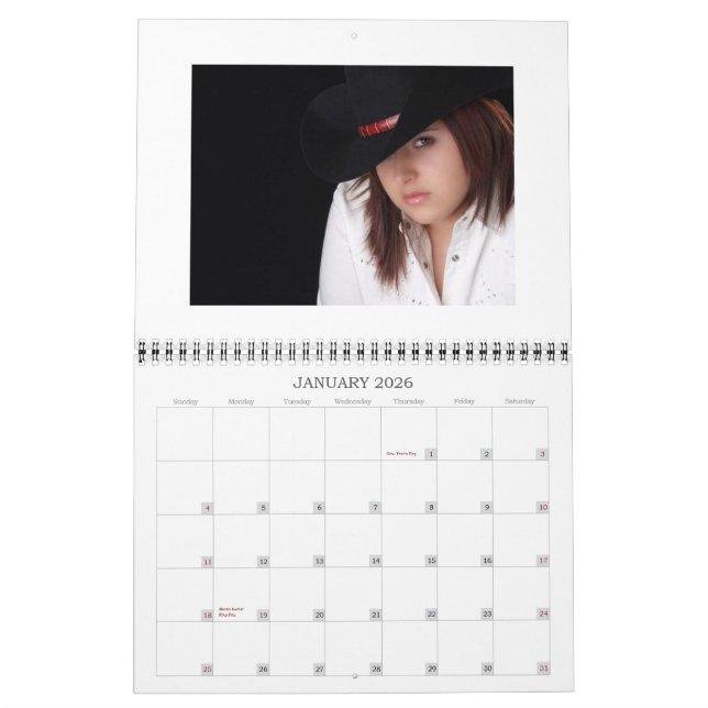 Feb.-Dic 2009 Kalender (Jan 2026)