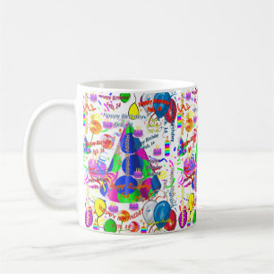 Februar, 14 Tasse zum Geburtstag