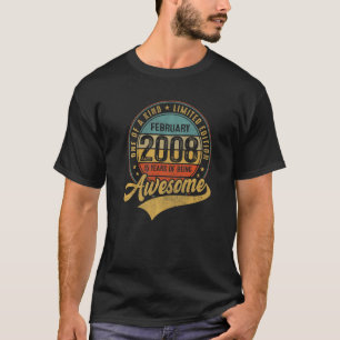 Februar 2008 15 Jahre Phantastisch Retro 15. T-Shirt