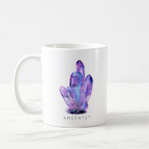 Februar Birthstone - Amethyst Tasse des