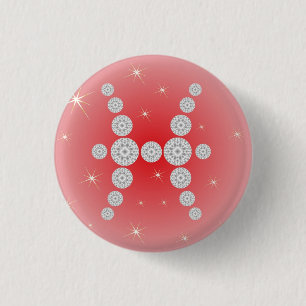 Februar bis 20. Schaltflächen für März Button