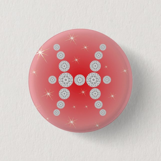 Februar bis 20. Schaltflächen für März Button (Vorderseite)
