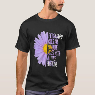 Februar Daisy Aster T-Shirt