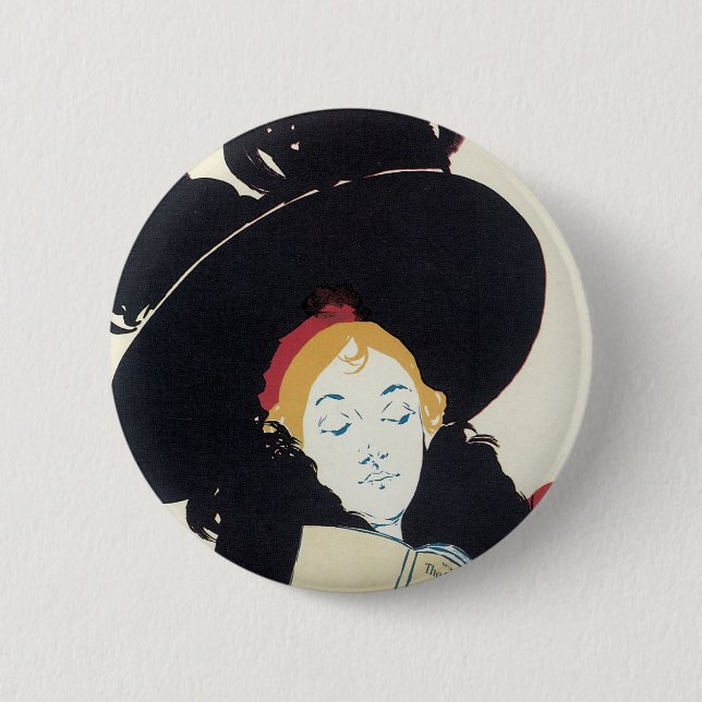 Februar des Lippincott Button (Vorderseite)