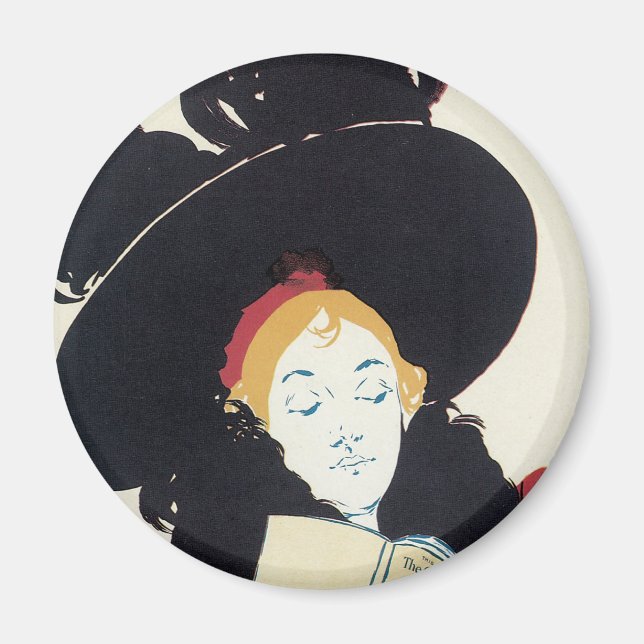 Februar des Lippincott Magnet (Vorne)