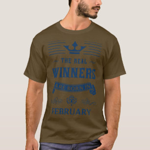 Februar Geburtstag T-Shirt