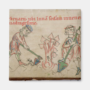 Februar: Hacken Magnet