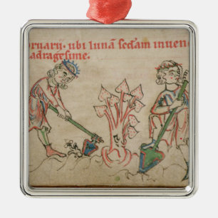 Februar: Hacken Ornament Aus Metall