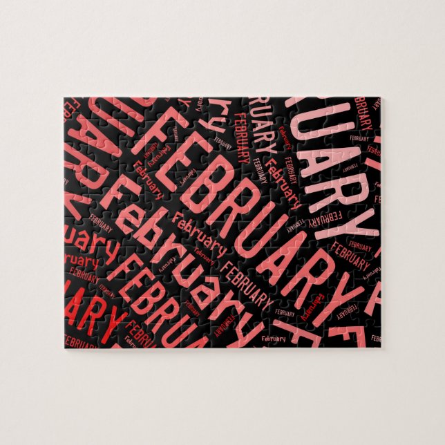 Februar Heart (Horizontal)