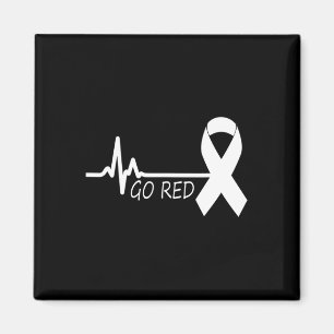 Februar Heart Health Monte American Heart Health Magnet
