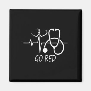 Februar Heart Health Monte American Heart Health Magnet
