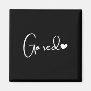 Februar Heart Health Monte American Heart Health Magnet