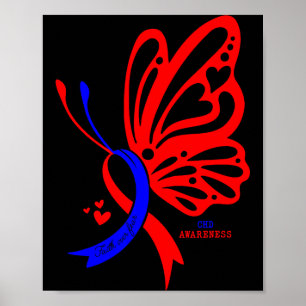 Februar Wir Herz Bewusstsein Chd Bewusstsein Schme Poster