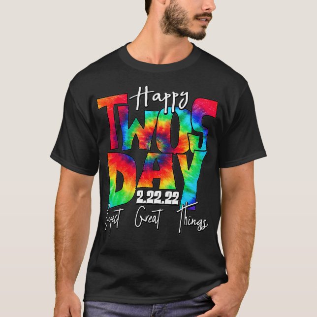 February 2nd 2022 Souvenir Epect Great Things Twos T-Shirt (Vorderseite)