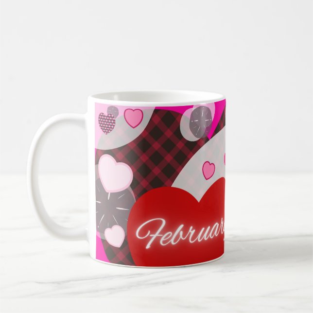 February Coffee Mug (Gauche)