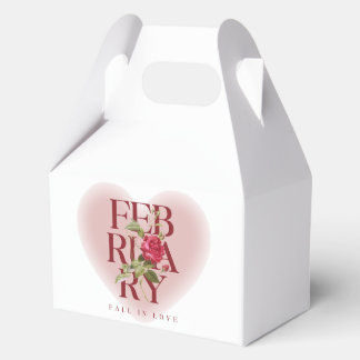 February Love Geschenkschachtel