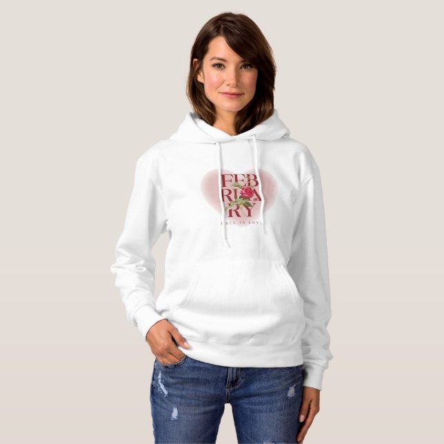 February Love Hoodie (Vorne ganz)