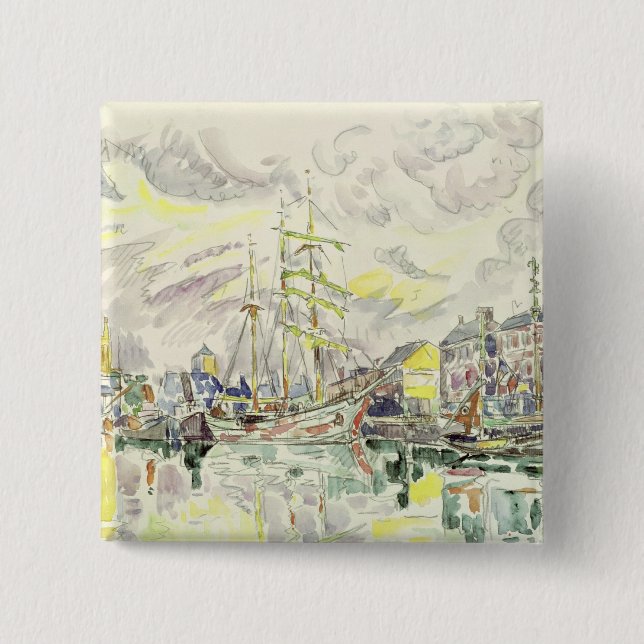 Fecamp, 1934 button (Vorderseite)