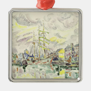 Fecamp, 1934 silbernes ornament