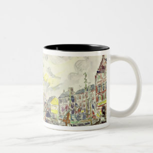 Fecamp, 1934 zweifarbige tasse