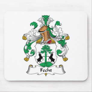 Fecht Familienwappen Mousepad