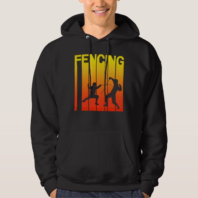 Fechten 2 hoodie (Vorderseite)