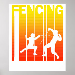 Fechten 2 poster