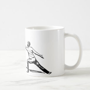 Fechten Kaffeetasse