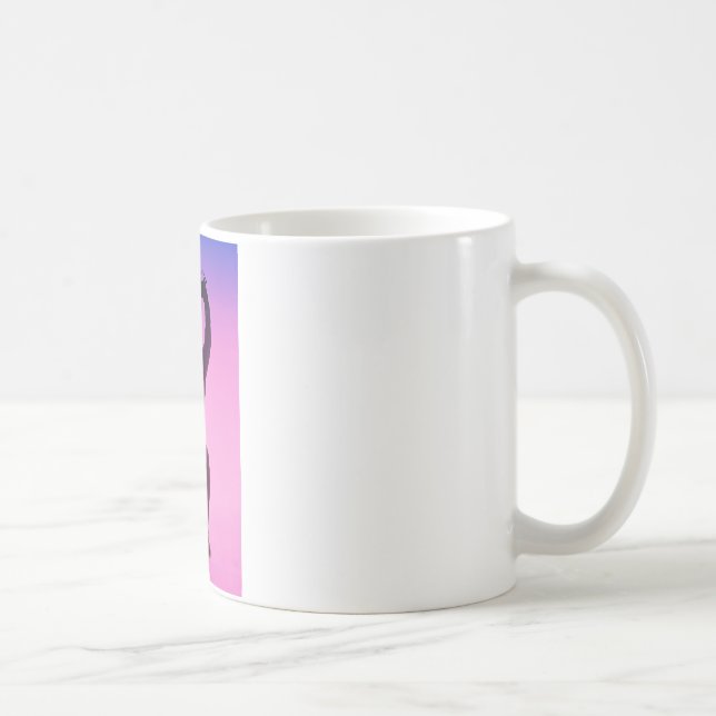 Fechten Kaffeetasse (Rechts)