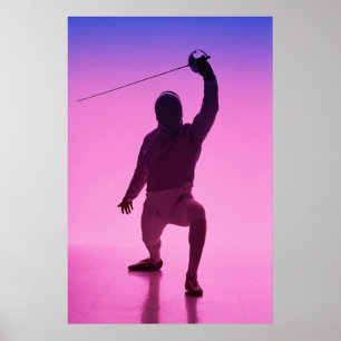 Fechten Poster