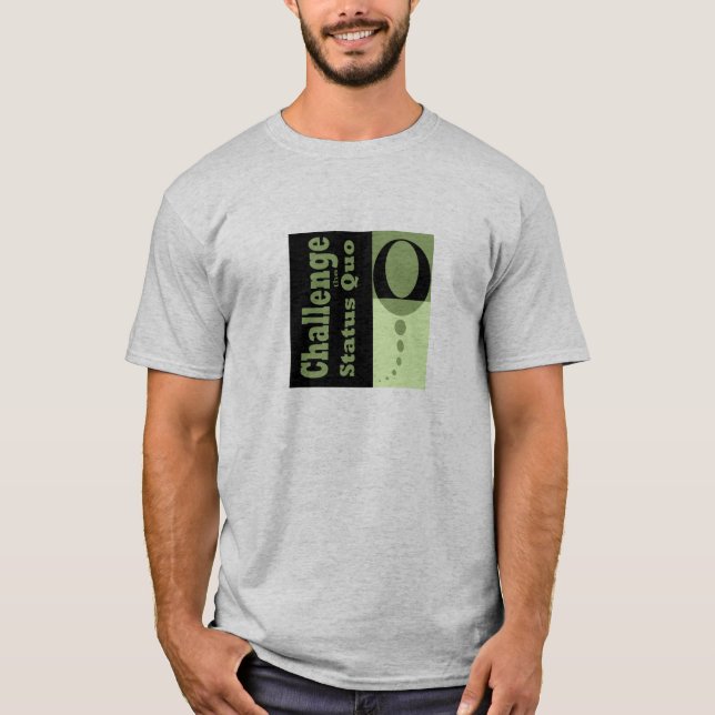 Fechten Sie den Quo T - Shirt an (Vorderseite)