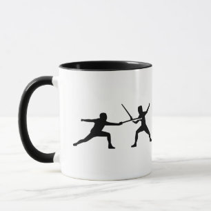 Fechten Tasse