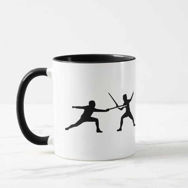 Fechten Tasse (Links)