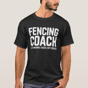Fechter Fechtcoach T-Shirt