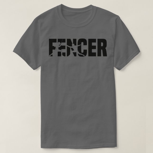 Fechter T-Shirt (Design vorne)