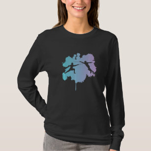Fechtsport Fechter Kampf Premium T-Shirt