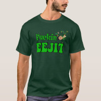 feckin eejit lustiges Iren-St. Patricks